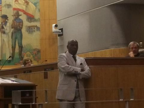 Assemblyman Bradford